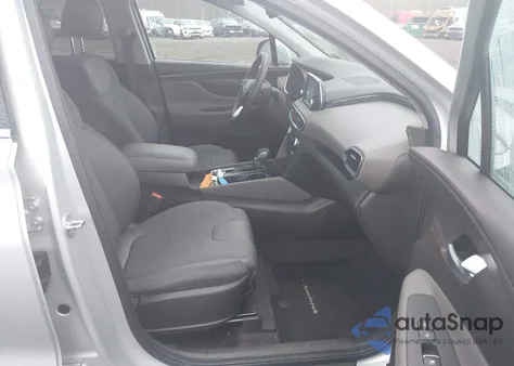 2020 Hyundai Santa Fe Sel from USA, damaged, VIN 5NMS3CADOLH164601